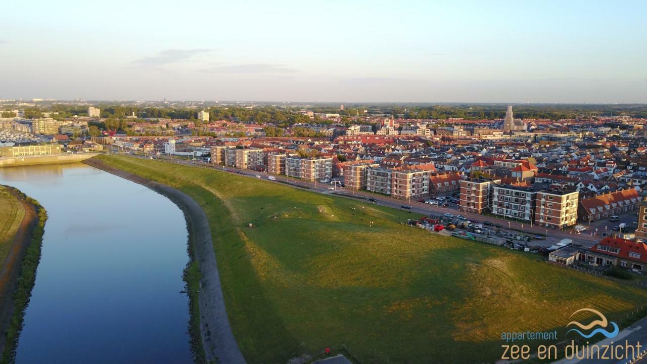 Appartement Zee En Duinzicht 78 Катвейк-ан-Зе Экстерьер фото